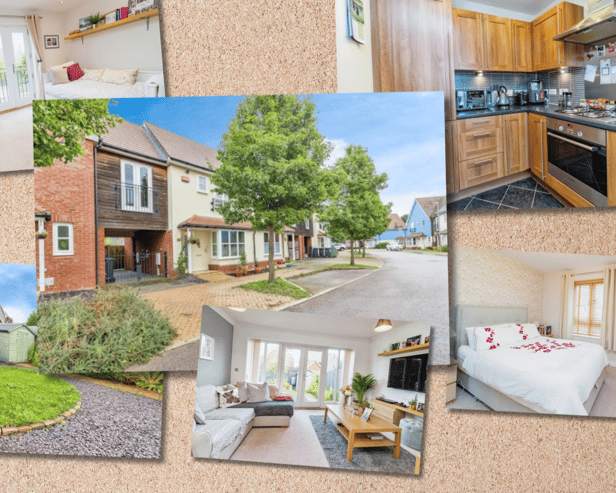 Standout: this two bed home in Middleton is on the market with Purplebricks for £355k